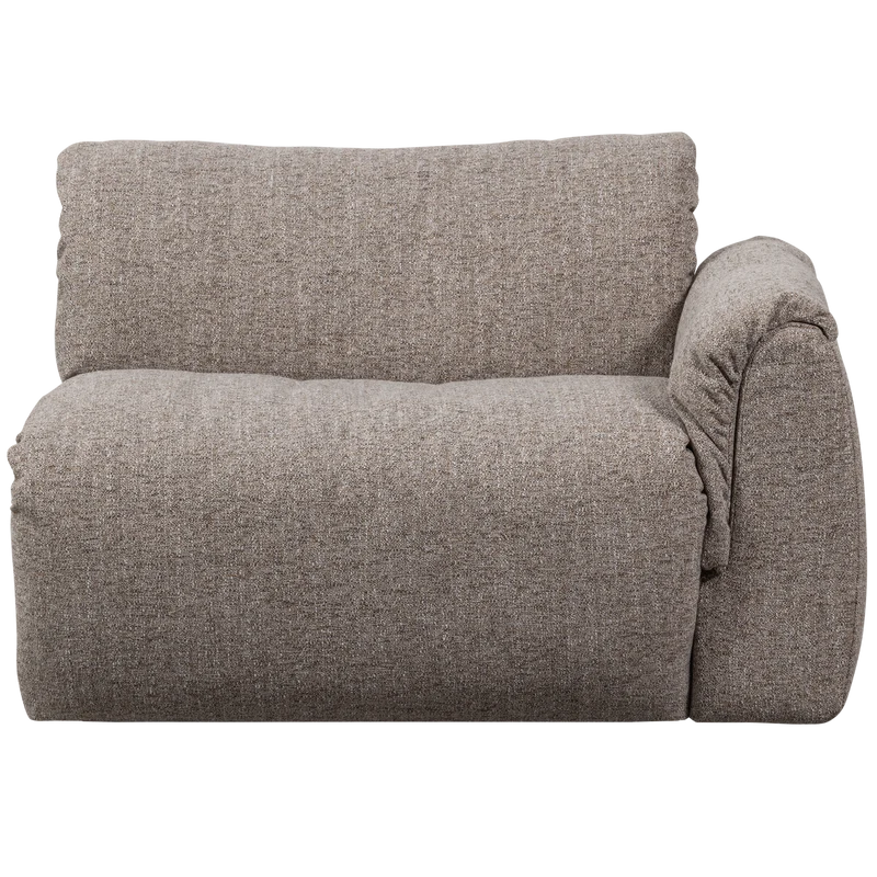 Baggy 1-sitzer element arm rechts braun melange