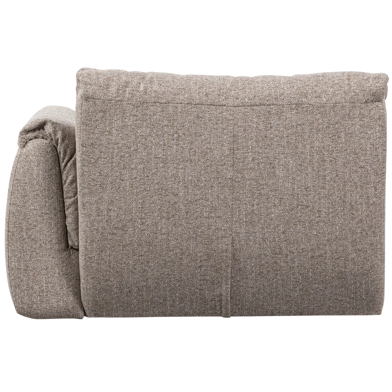 Baggy 1-sitzer element arm rechts braun melange