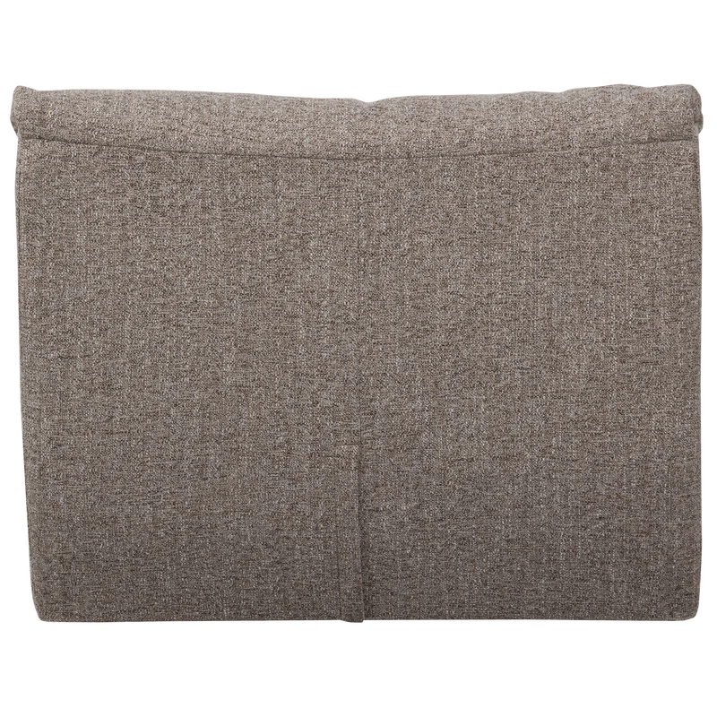 Baggy 1-sitzer element braun melange