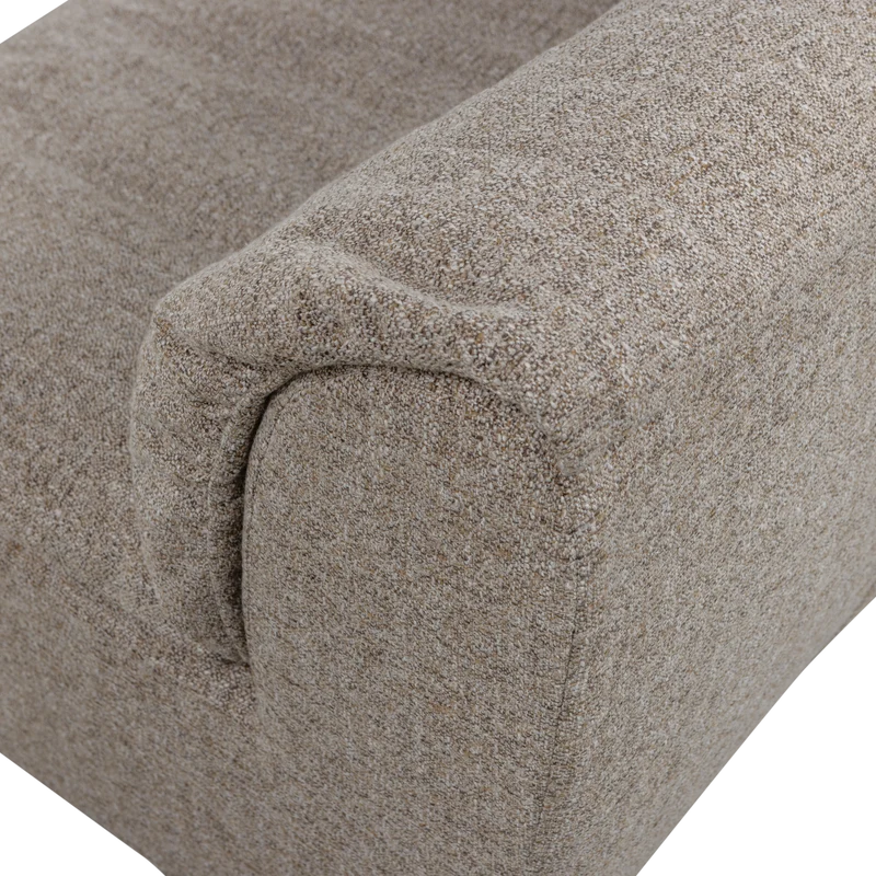 Baggy 1-sitzer element braun melange