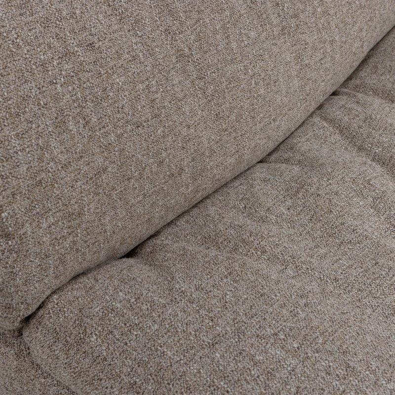 Baggy 1-sitzer element braun melange