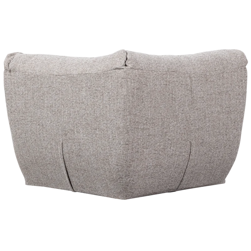 Baggy eckelement natur melange