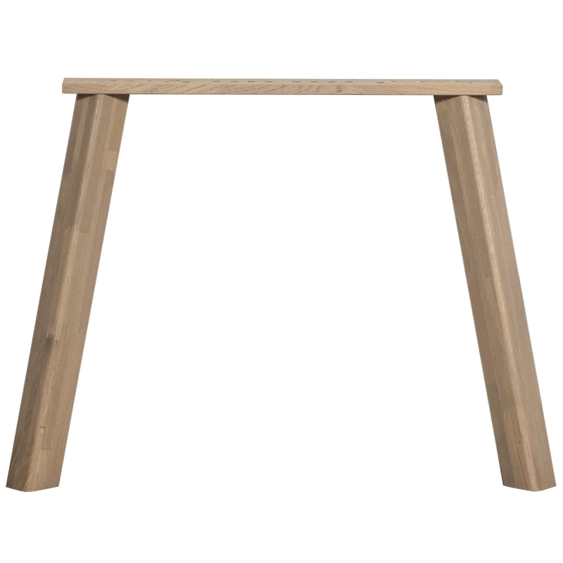 2er set - Haarlem 4-position fusse eiche pebble grey