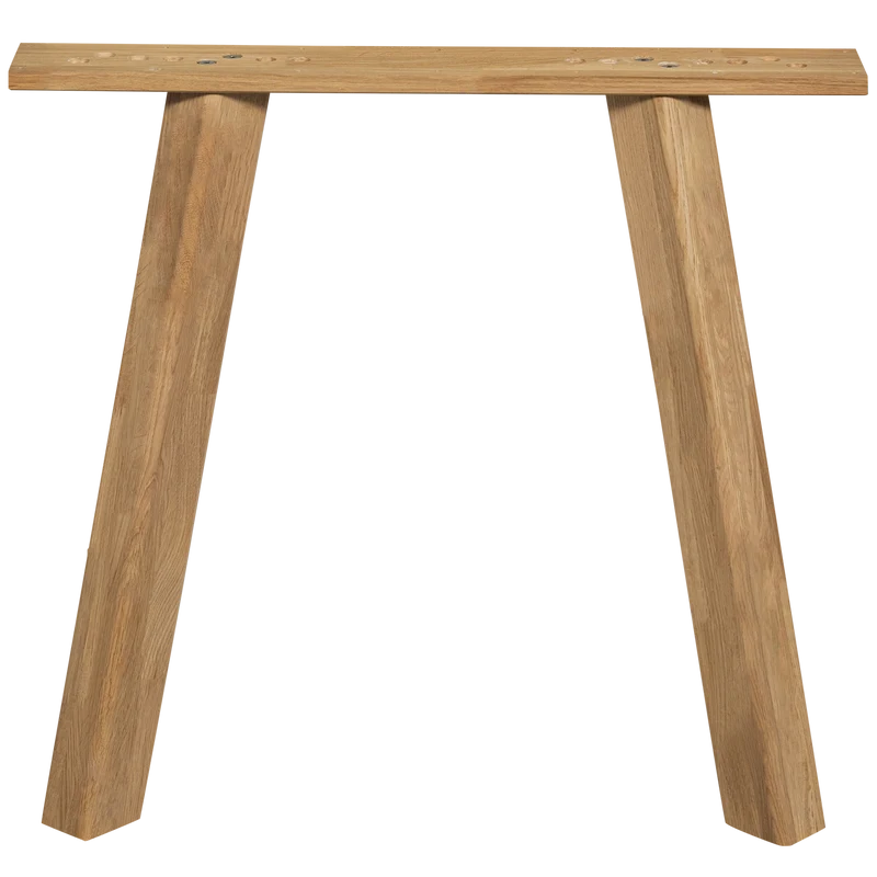 2er set - Haarlem 4-position fusse eiche transparent