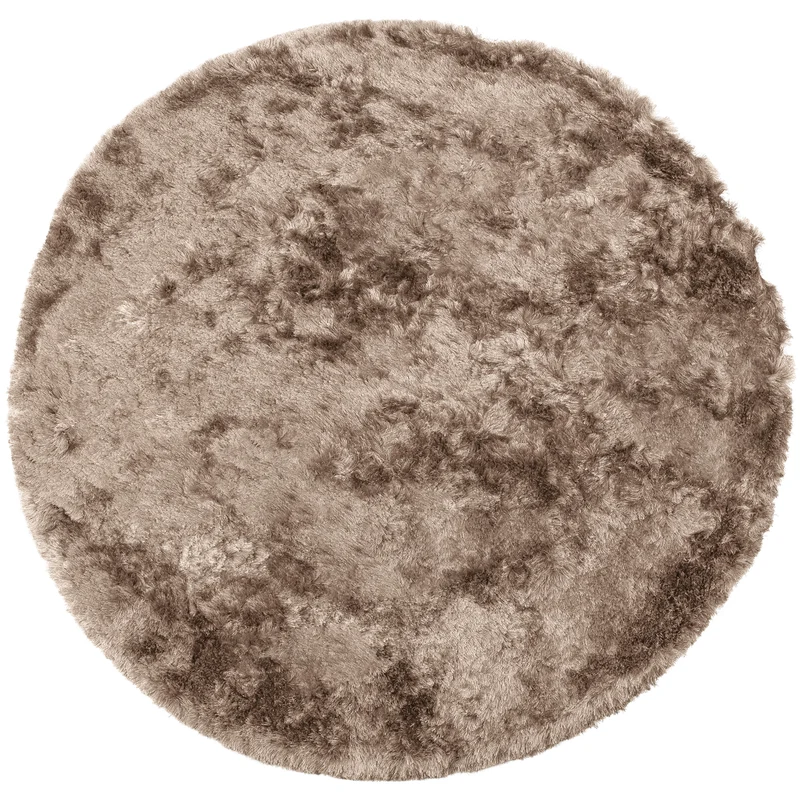 Praline teppich nougat ø200 cm