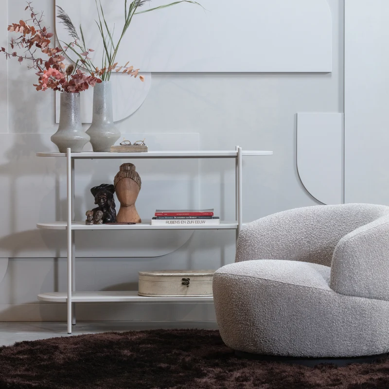 Woolly wendung sessel natur mix