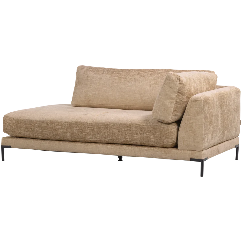 Couple lounge element rechts butter melange
