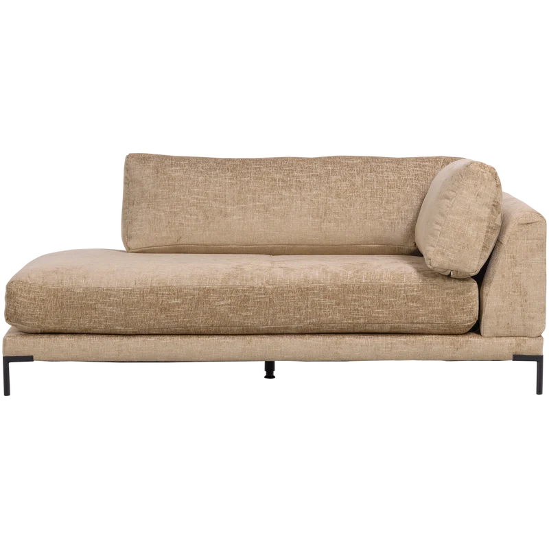 Couple lounge element rechts butter melange