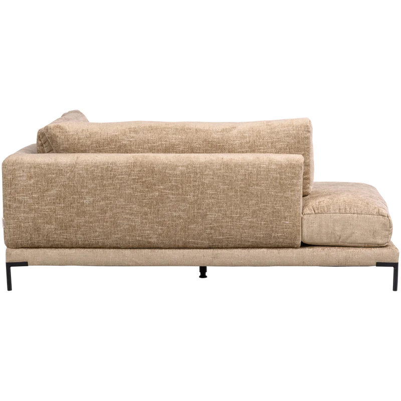 Couple lounge element rechts butter melange