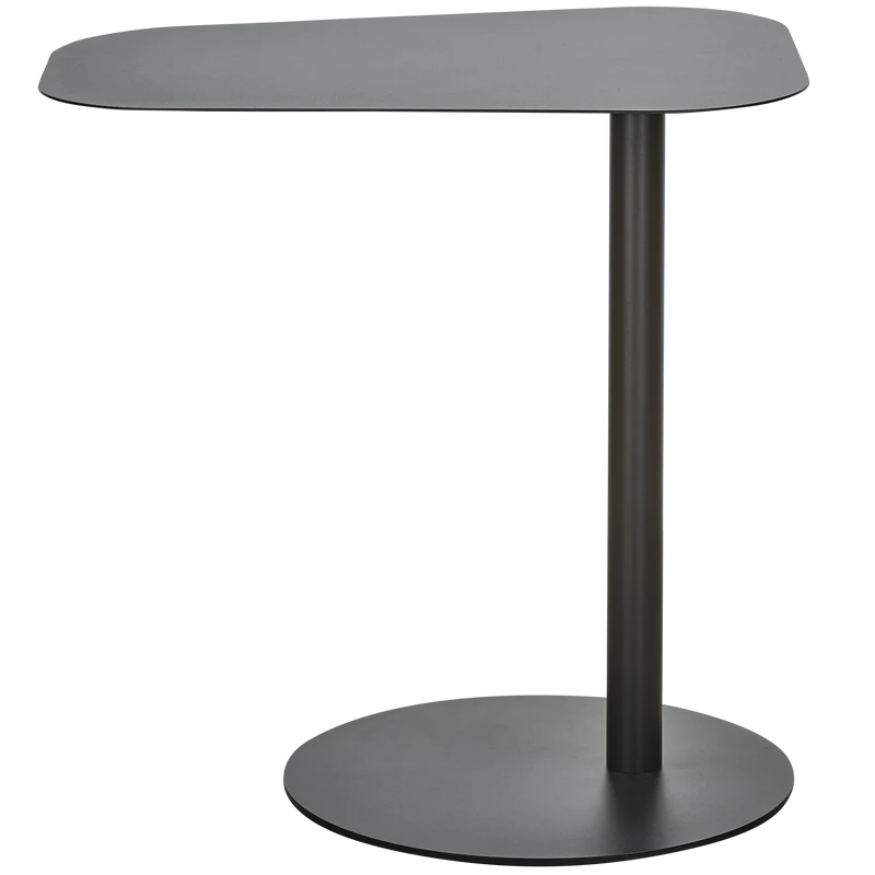 Lia beistelltisch metall schwarz