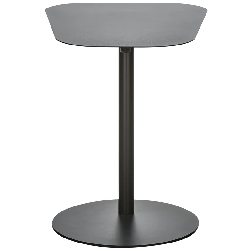 Lia beistelltisch metall schwarz