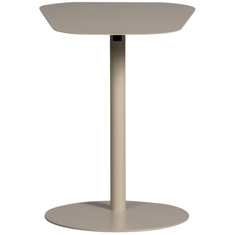 Lia beistelltisch metall dust