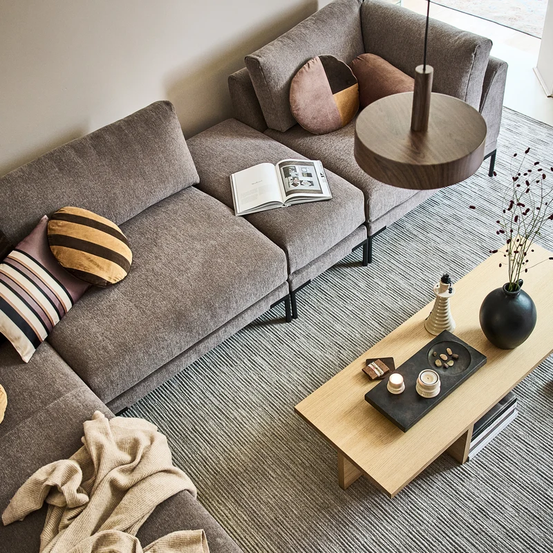 Couple eck element taupe