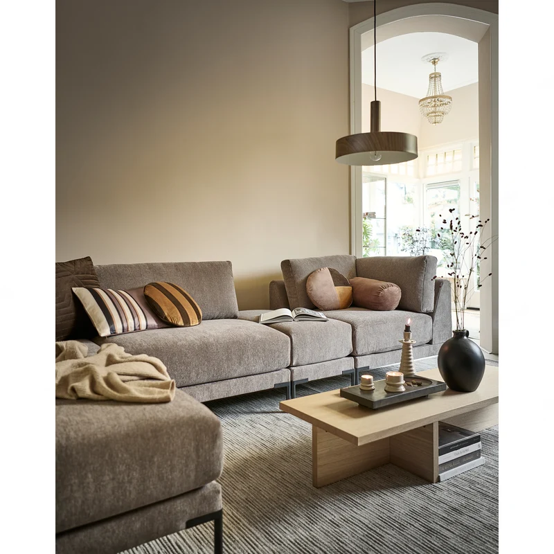 Couple loveseat element taupe