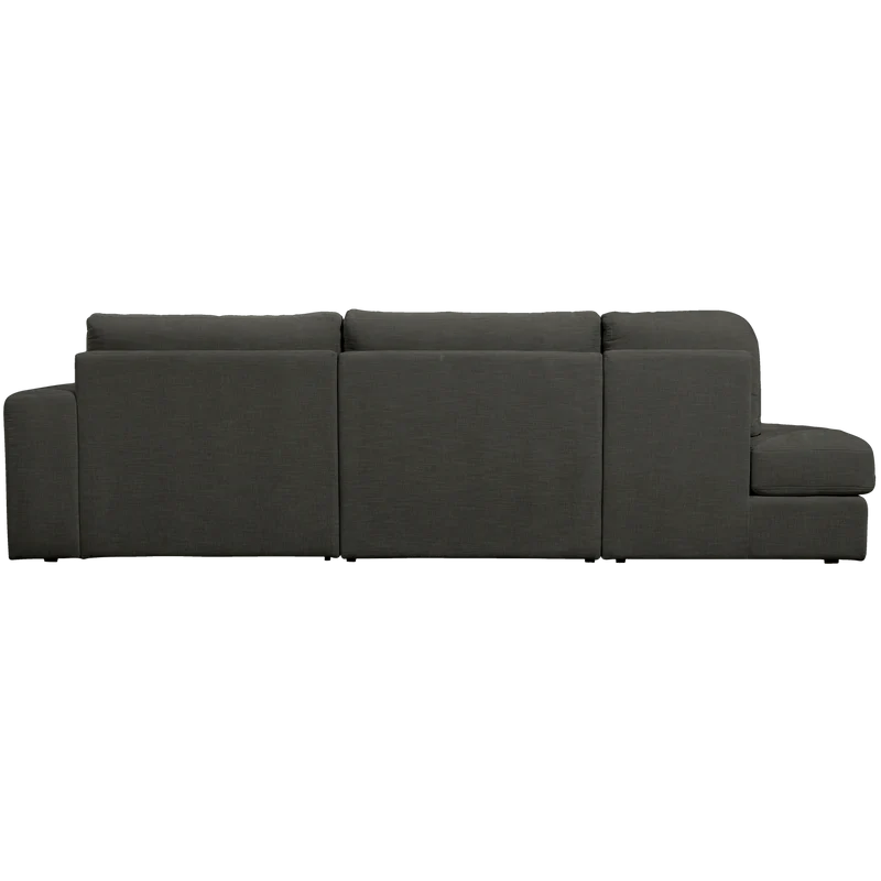 Family 2,5-sitzer sofa rundung links anthrazit