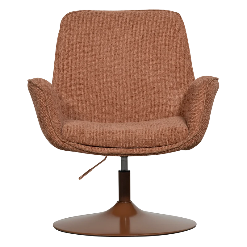Marten höhenverstellbarer sessel orange