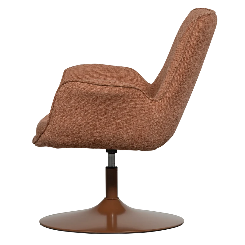 Marten höhenverstellbarer sessel orange