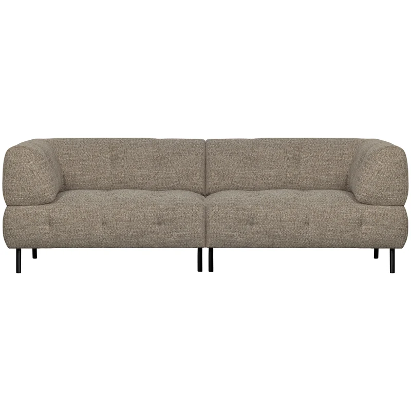 Lloyd 4-sitzer grob gewebtes braun melange
