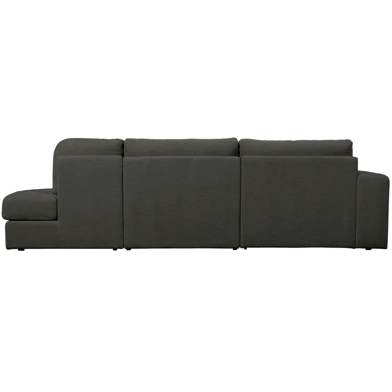Family 2,5-sitzer sofa rundung rechts anthrazit