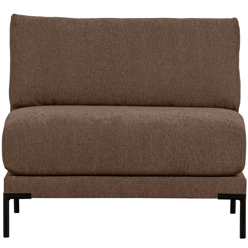 Couple loveseat element schokoladenbraun