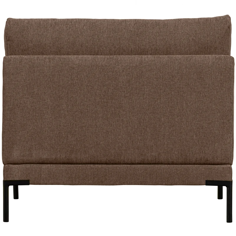 Couple loveseat element schokoladenbraun
