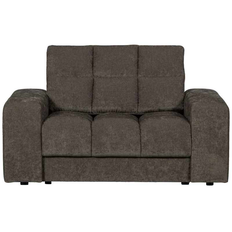 Second Date loveseat vintage warmes grau