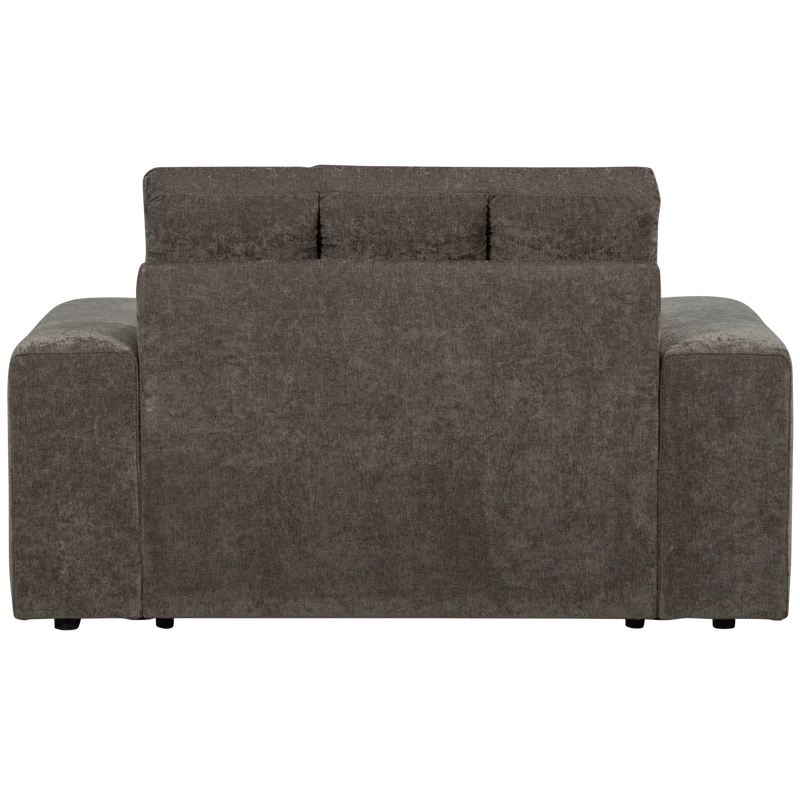 Second Date loveseat vintage warmes grau