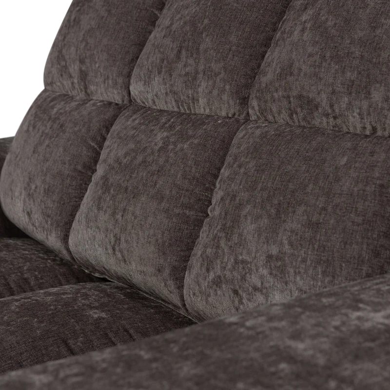 Second Date loveseat vintage warmes grau