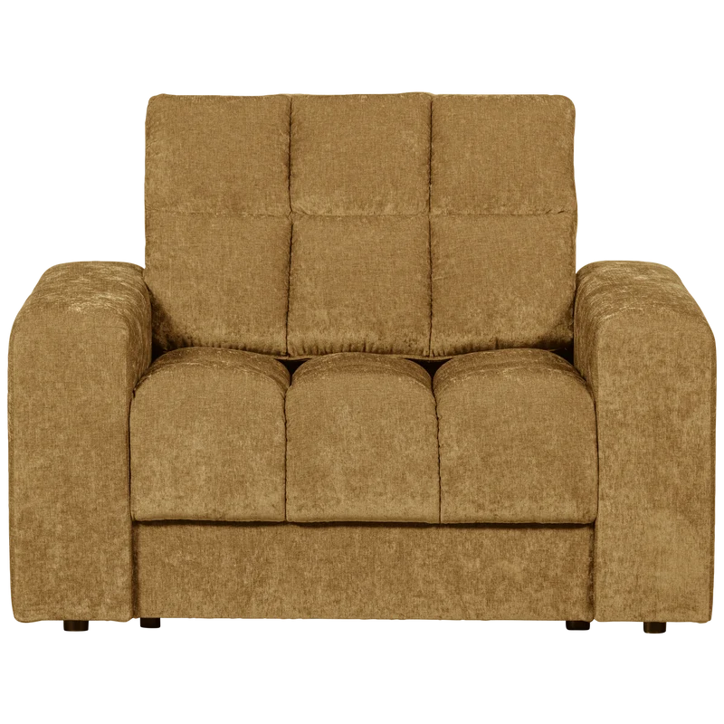 Second Date sessel vintage gold