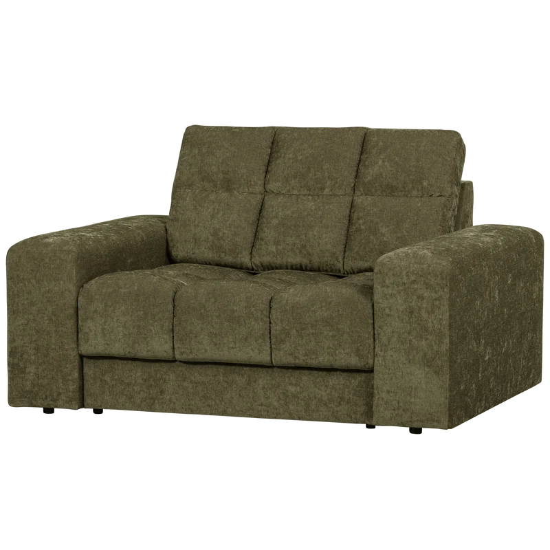 Second Date loveseat vintage grün