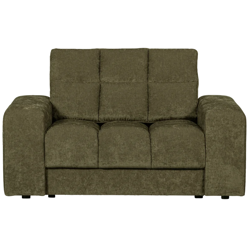Second Date loveseat vintage grün
