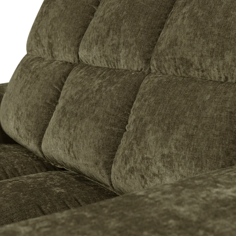 Second Date loveseat vintage grün