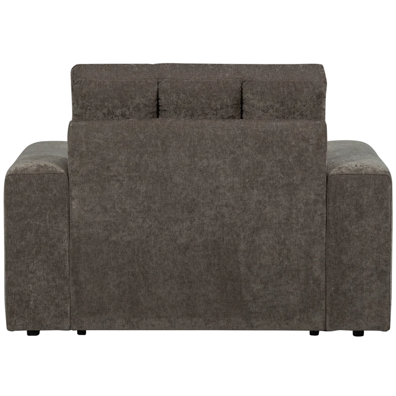 Second Date sessel vintage warmes grau