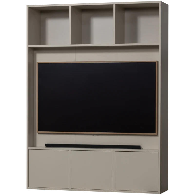 Meggy tv ablageschrank 160 cm kiefer dust