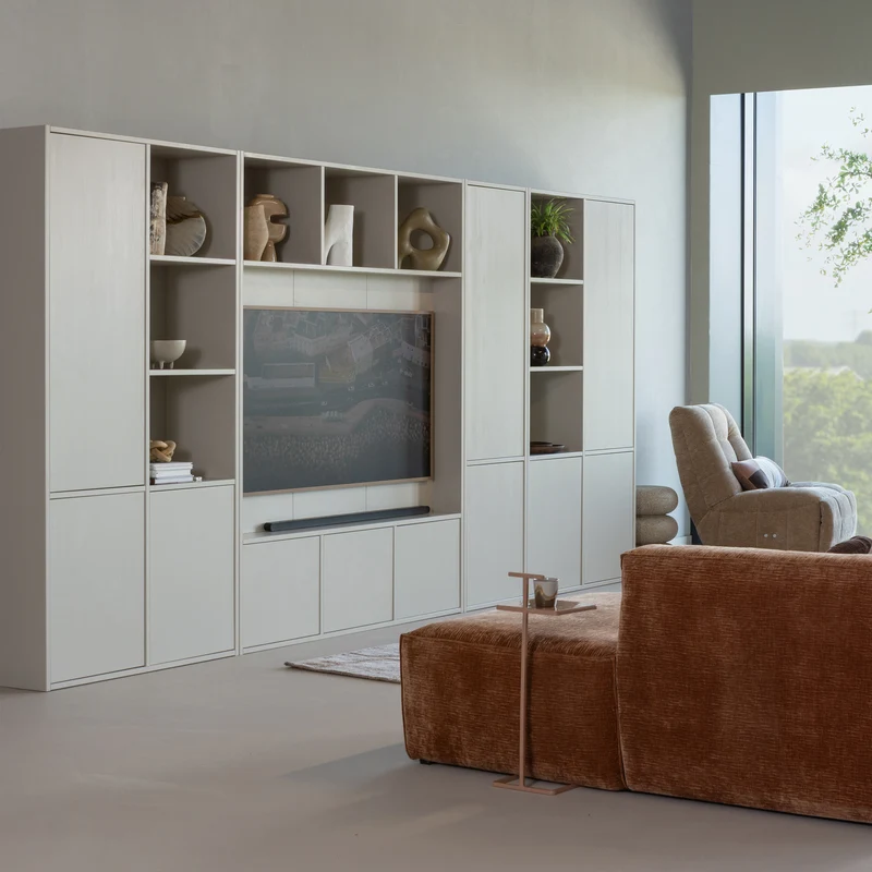 Meggy tv ablageschrank 160 cm kiefer dust