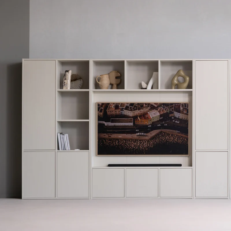 Meggy tv ablageschrank 160 cm kiefer dust