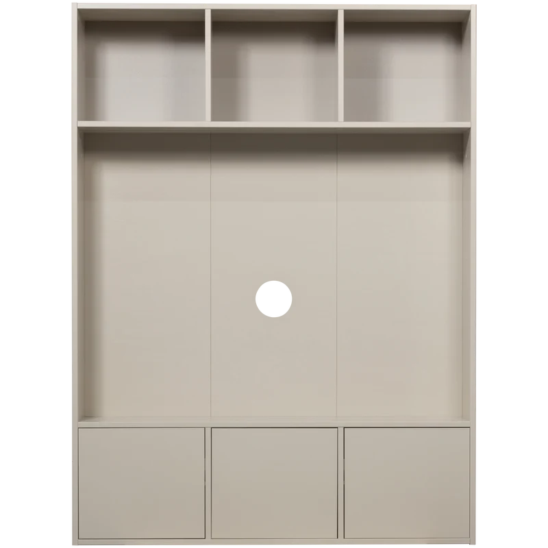 Meggy tv ablageschrank 160 cm kiefer dust