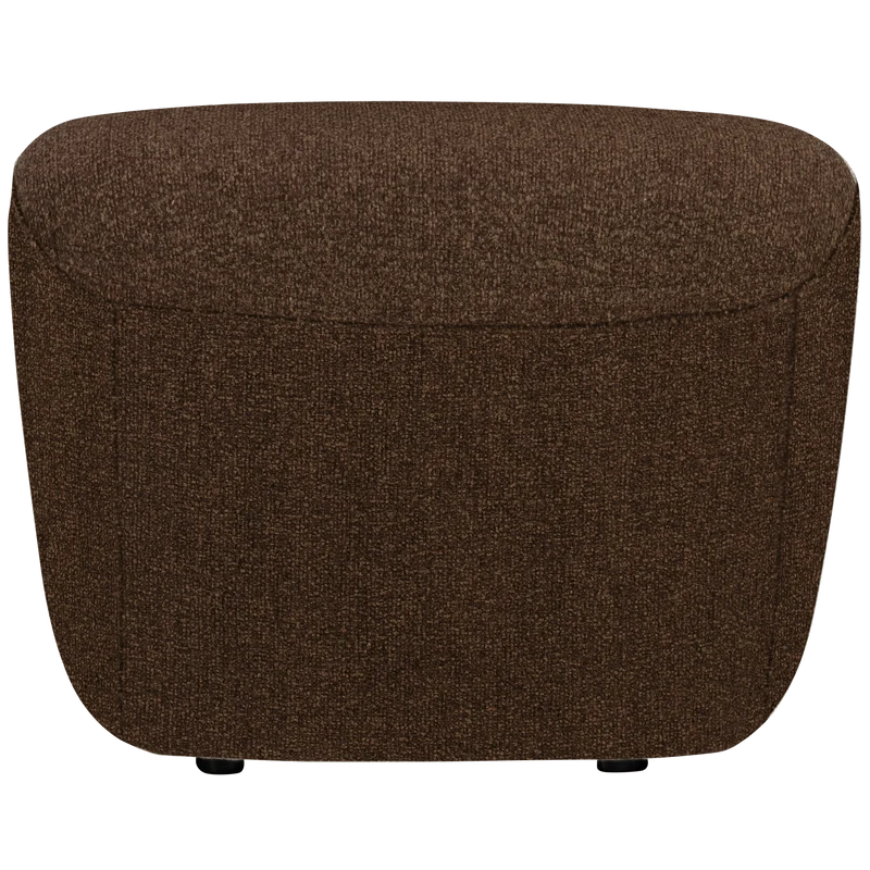 Lofty hocker braun melange