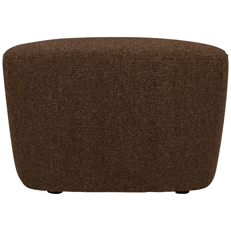 Lofty hocker braun melange