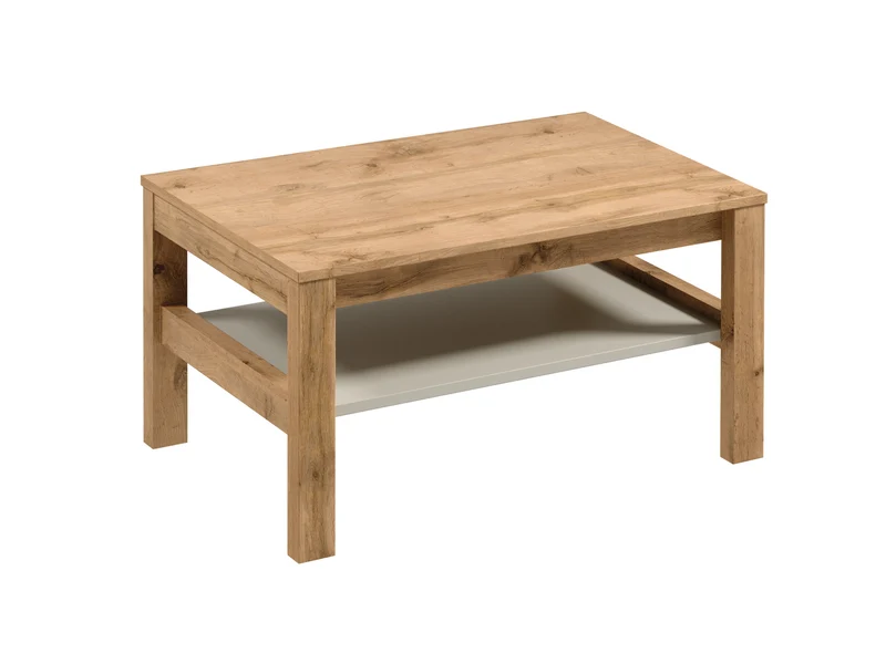 Velario Hochwertiger Couchtisch im natürlichen Design