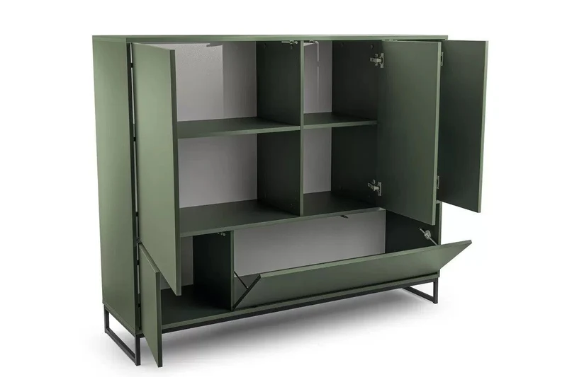 Kommode – Genua – Elegante Kommode für stilvolle Aufbewahrung und modernes Raumdesign
