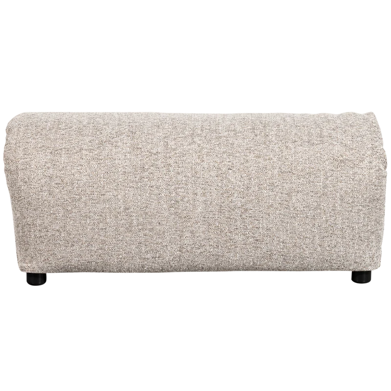 Baggy hocker webstoff natur melange