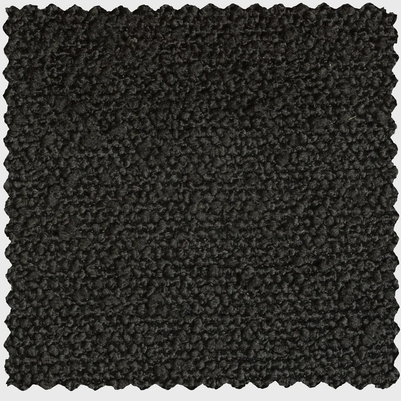 Tiwa sessel bouclé dunkelgrau