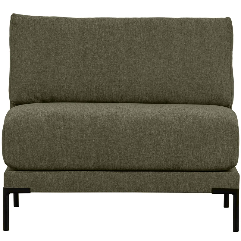 Couple loveseat element warmes grün