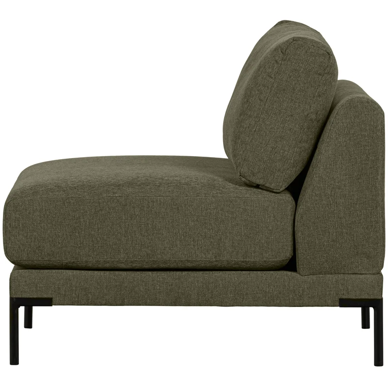 Couple loveseat element warmes grün