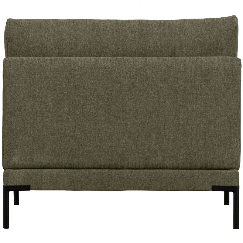 Couple loveseat element warmes grün