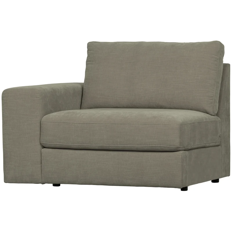 Family 1-sitzer element arm linken warmgrau