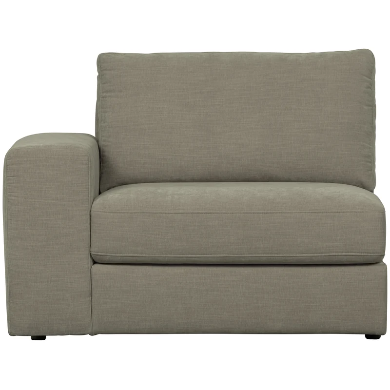 Family 1-sitzer element arm linken warmgrau