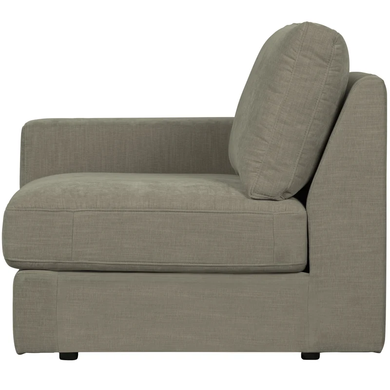 Family 1-sitzer element arm linken warmgrau
