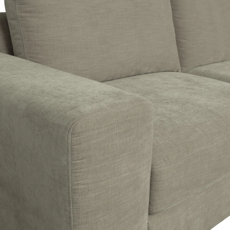 Family 1-sitzer element arm linken warmgrau
